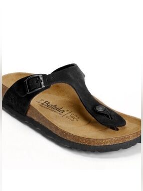 Betula by Birkenstock black Thing Sandals size 10